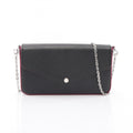 Louis Vuitton Black Hot Pink Noir Pink Leather Shoulder Bag (Pre-Owned)
