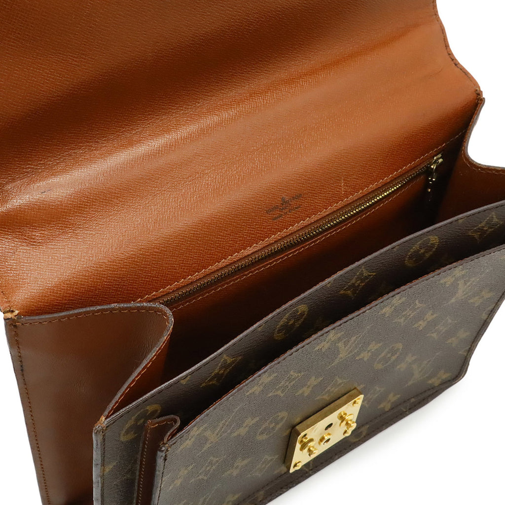Louis Vuitton Monogram Brown Monogram Handbag Shoulder Bag (Pre-Owned)