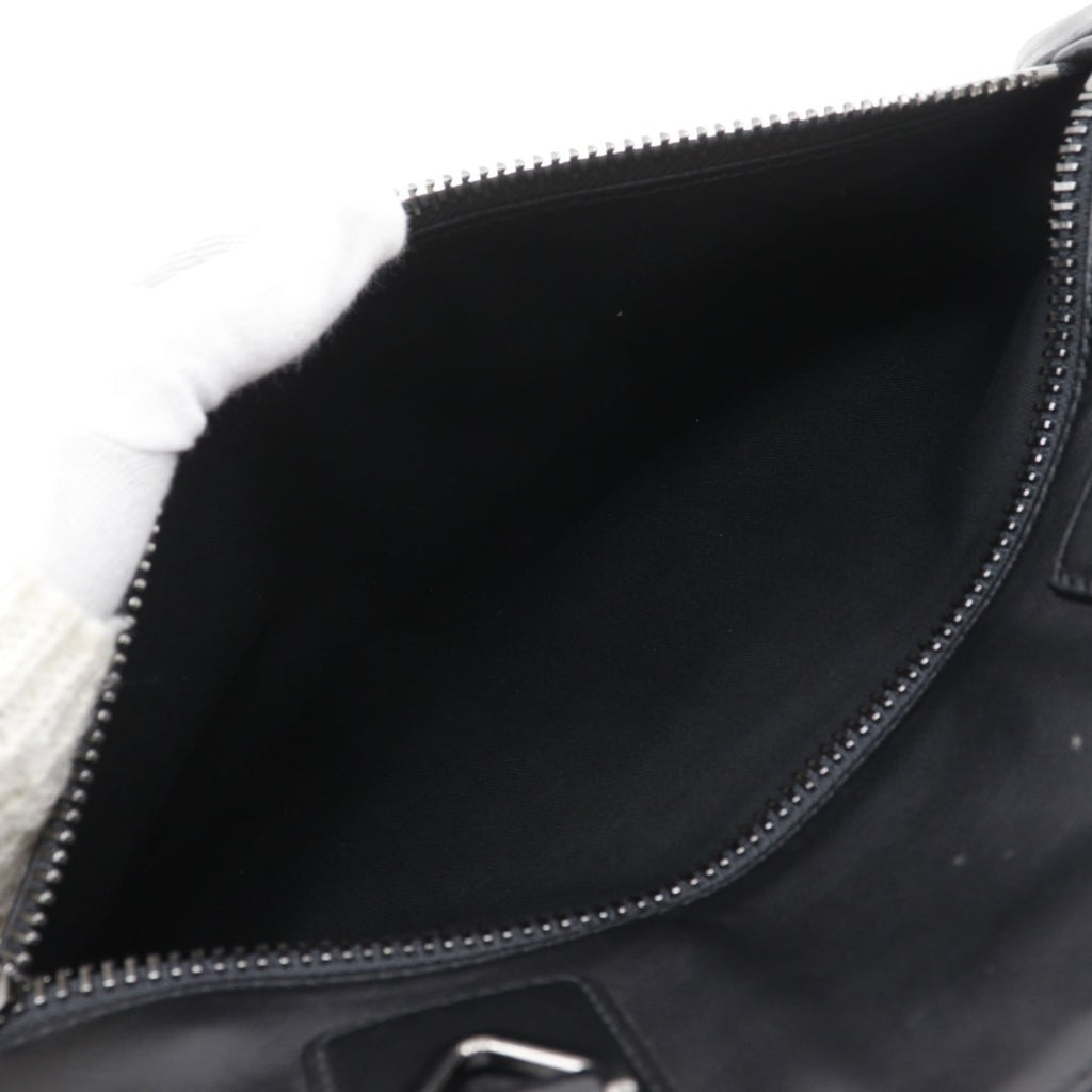 Bally Black Leather Briefcase (Pre-Owned)