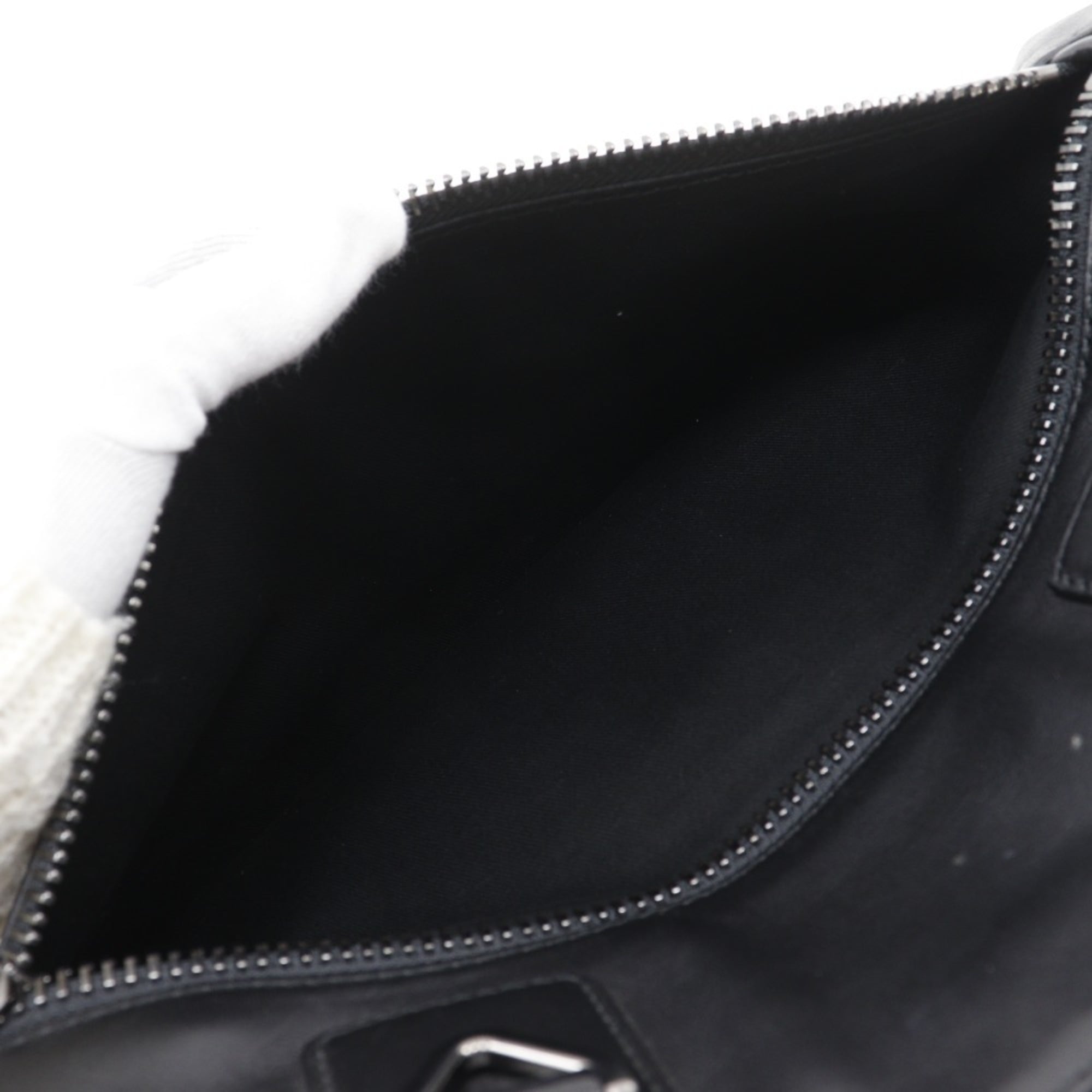 Bally Black Leather Briefcase (Pre-Owned)