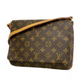 Louis Vuitton Brown Shoulder Bag (Pre-Owned)