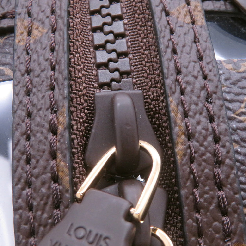 Louis Vuitton Monogram Brown Clear Monogram Monogram Pvc Shoulder Bag (Pre-Owned)