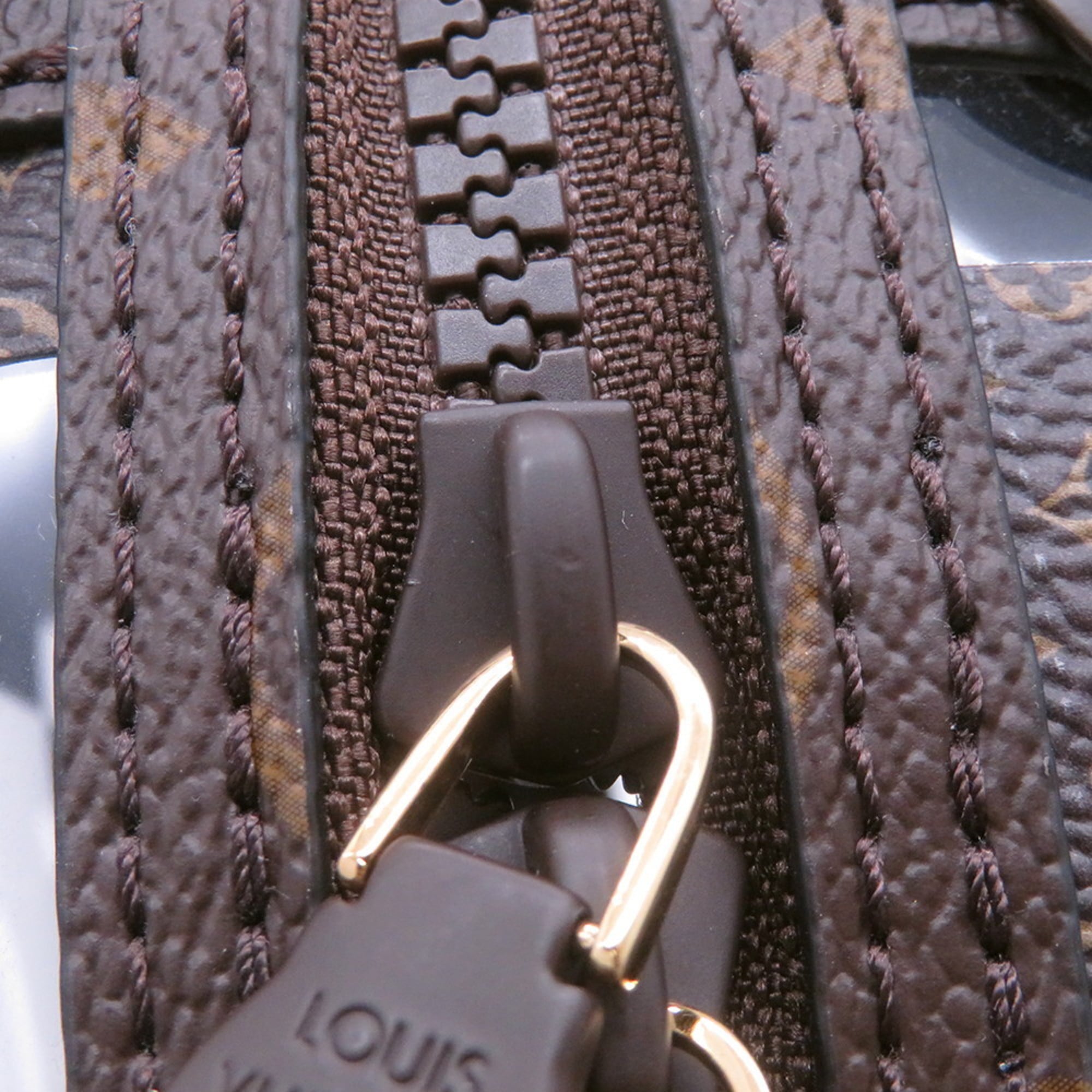 Louis Vuitton Monogram Brown Clear Monogram Monogram Pvc Shoulder Bag (Pre-Owned)