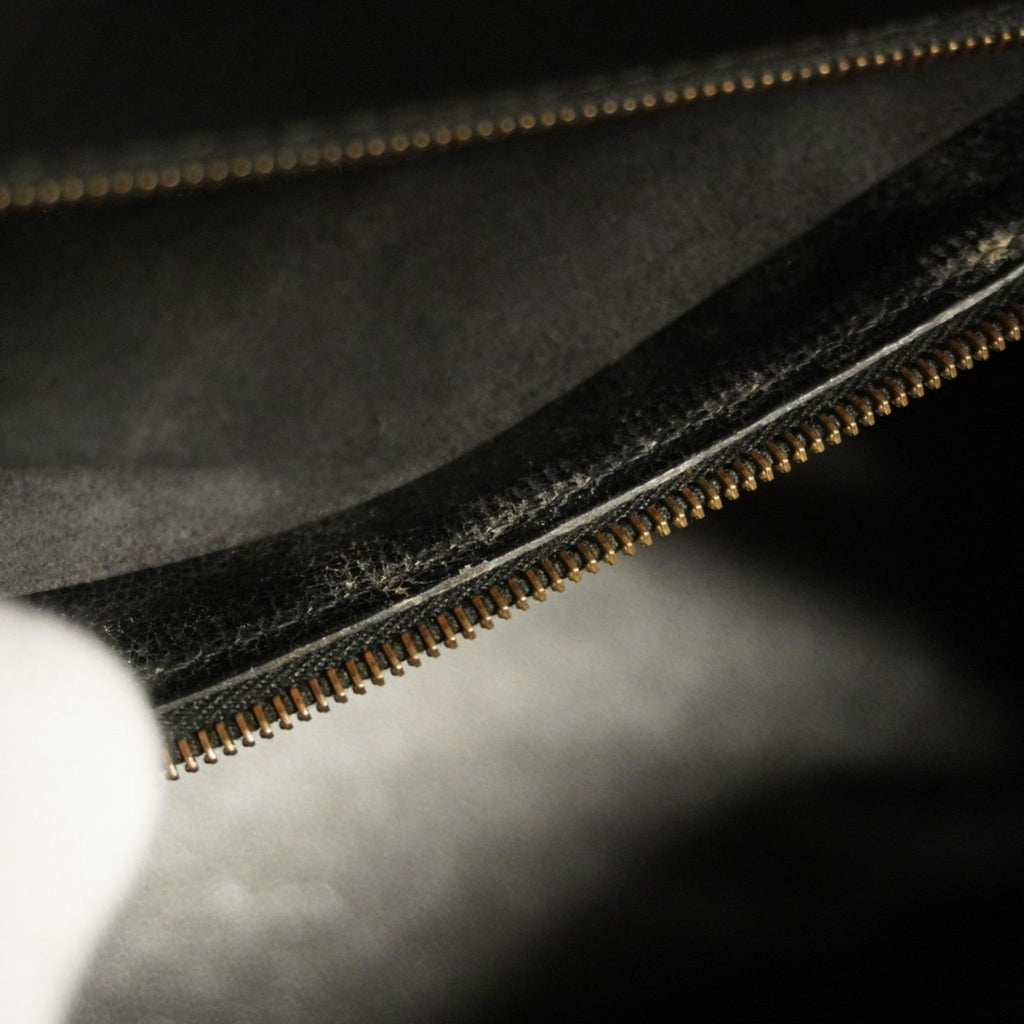 Hermes Black Ardennes Leather Handbag (Pre-Owned)
