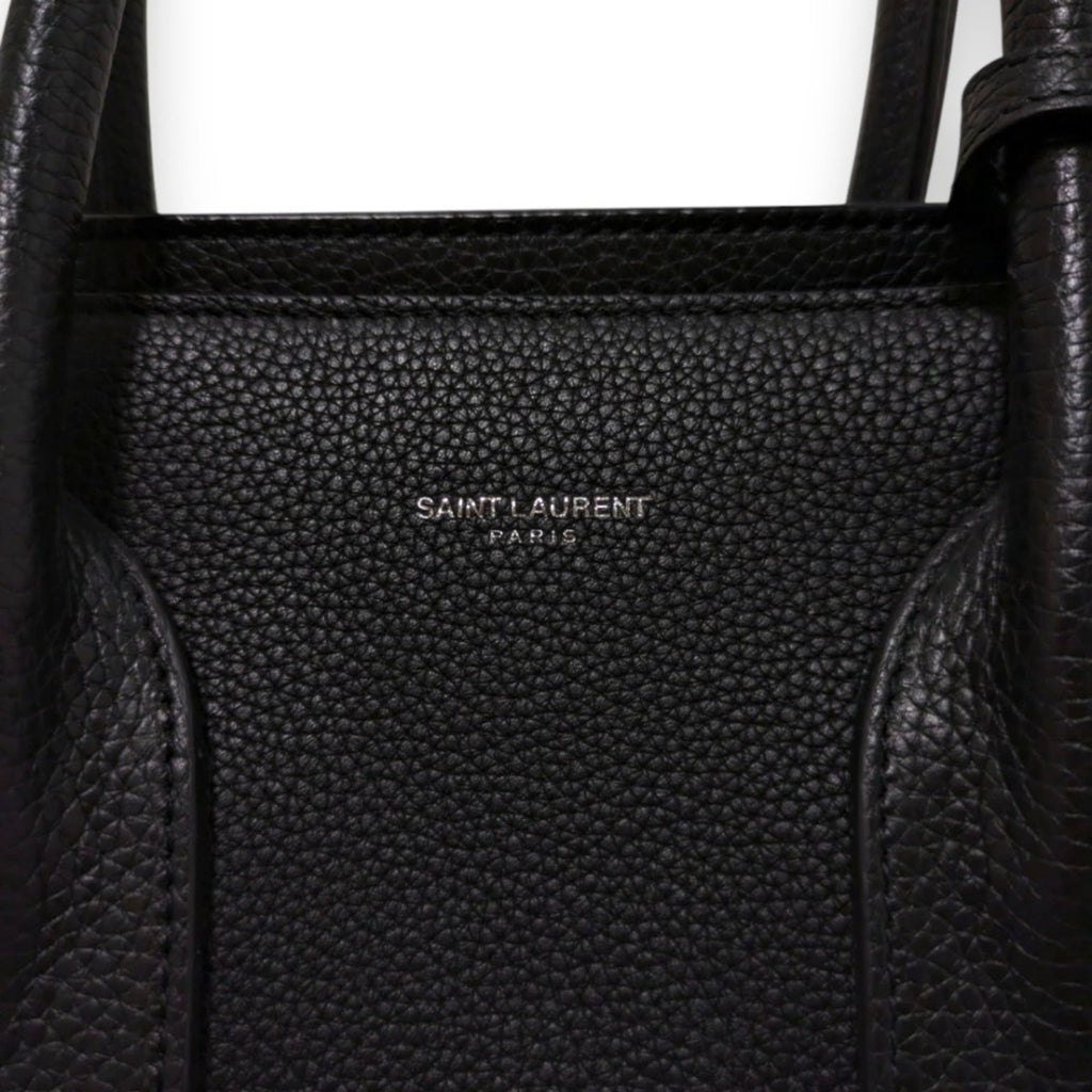 Yves Saint Laurent Black Handbag Shoulder Bag (Pre-Owned)