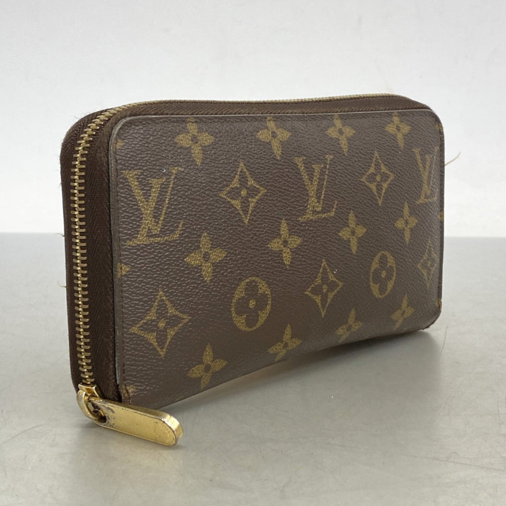 Louis Vuitton Brown Coquelicots Long Wallet (Bi-Fold) (Pre-Owned)