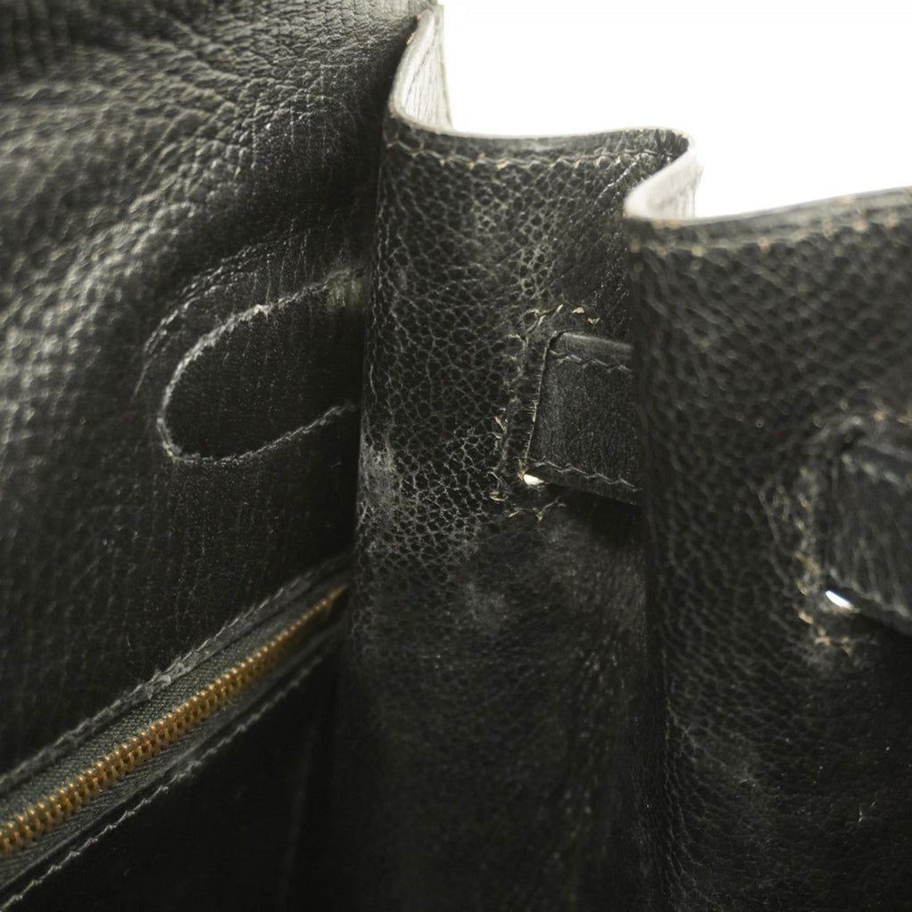 Hermes Black Ardennes Leather Handbag (Pre-Owned)