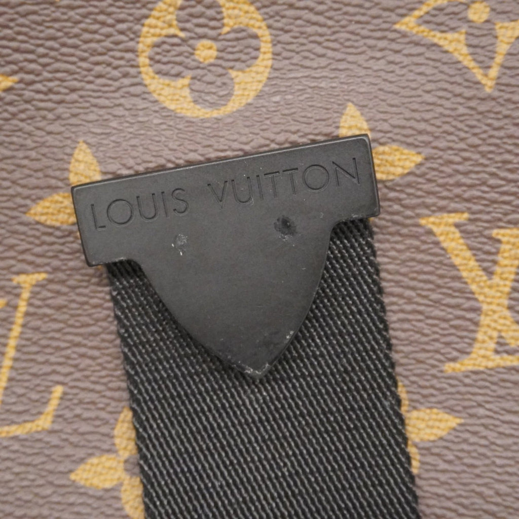 Louis Vuitton Black Brown Shoulder Bag (Pre-Owned)