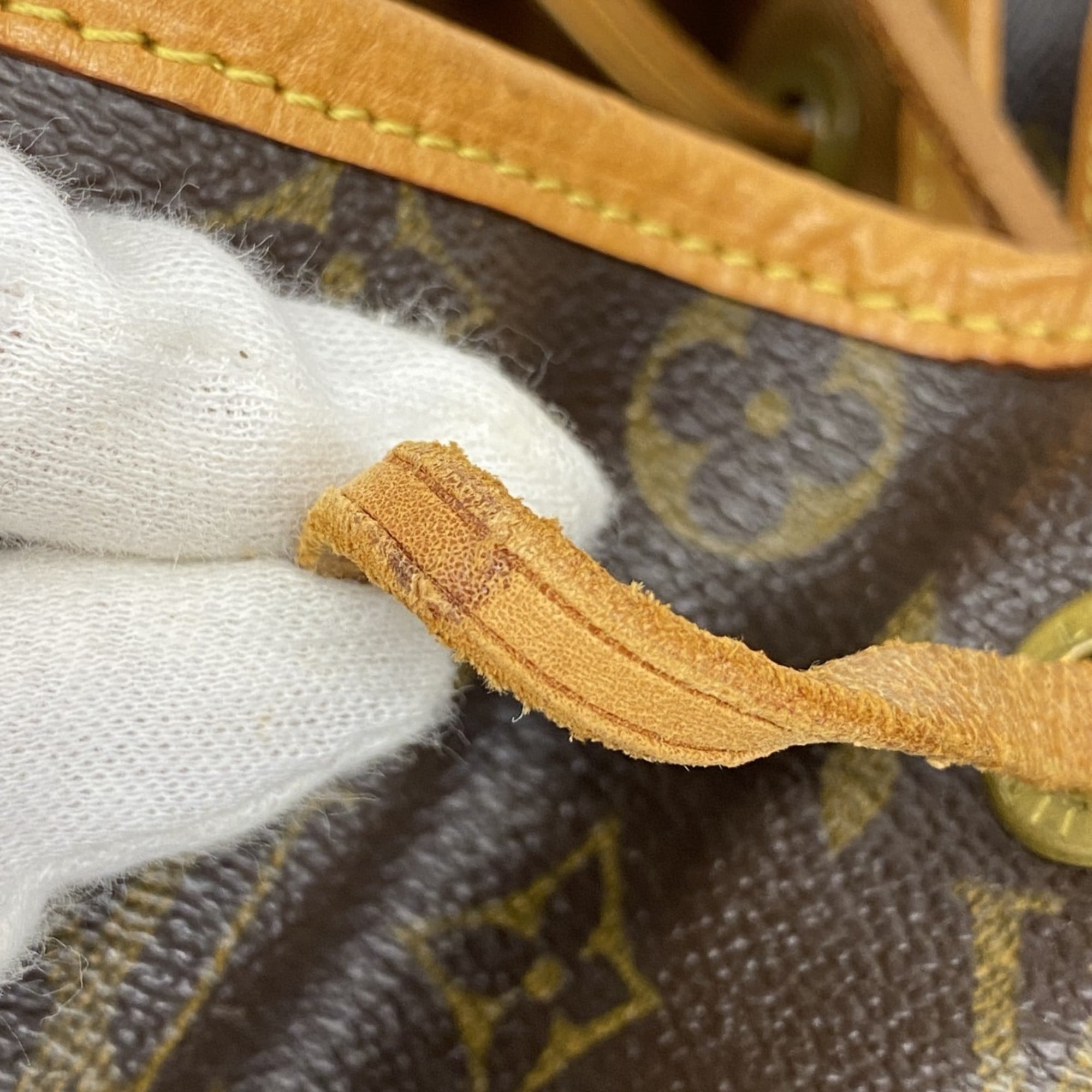 Louis Vuitton Brown Backpack (Pre-Owned)
