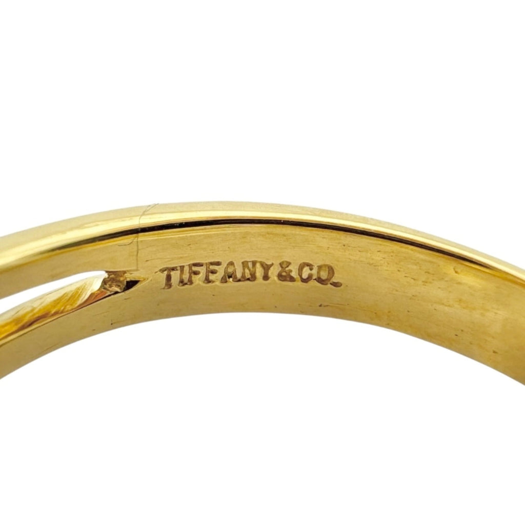 Tiffany Yellow Gold Yellow Gold (18K) Band Ring (Pre-Owned)