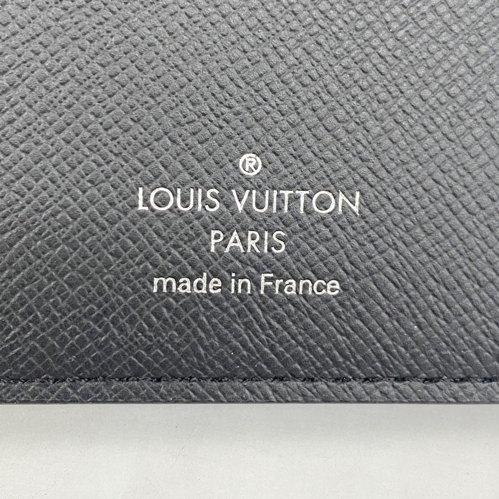 Louis Vuitton Black Long Wallet (Bi-Fold) (Pre-Owned)