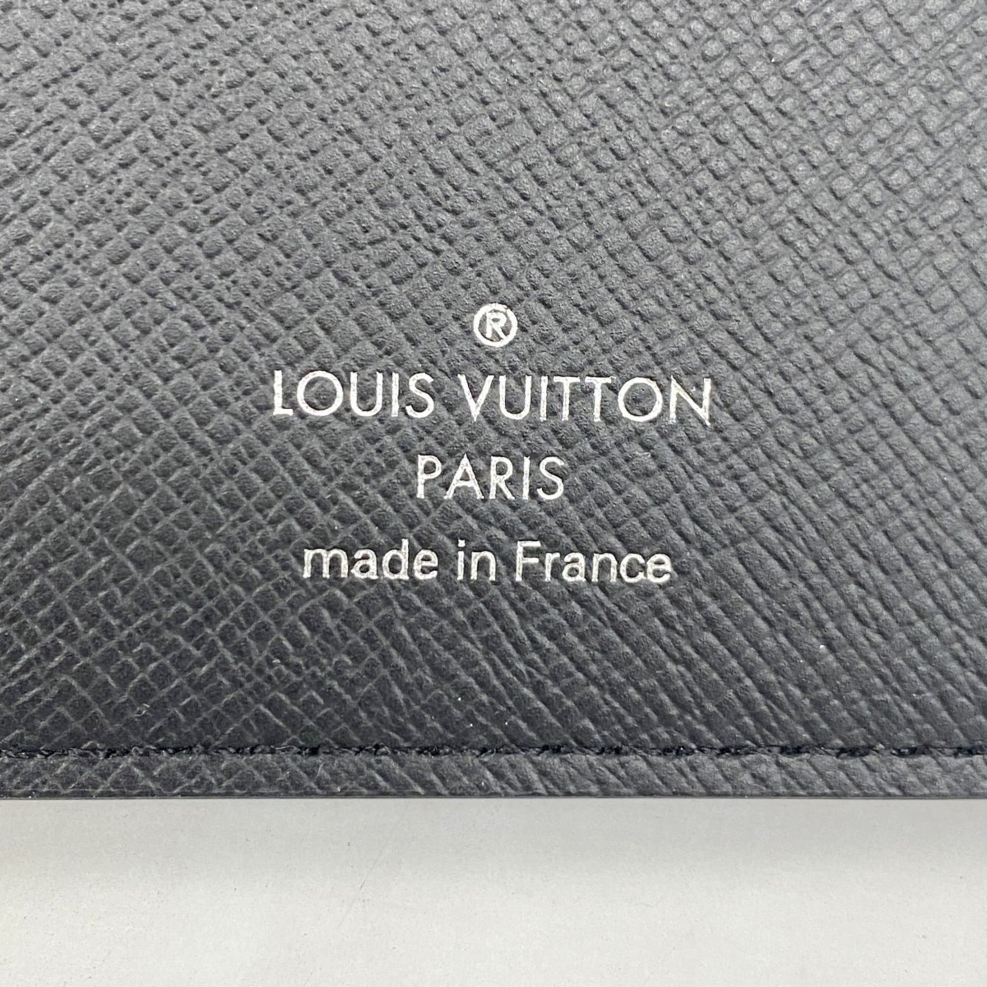 Louis Vuitton Black Long Wallet (Bi-Fold) (Pre-Owned)