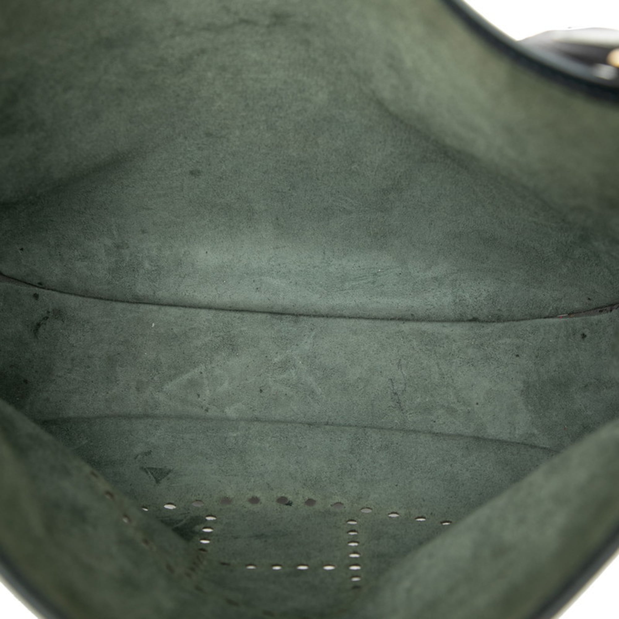 Hermes Navy Courchevel Leather Shoulder Bag (Pre-Owned)