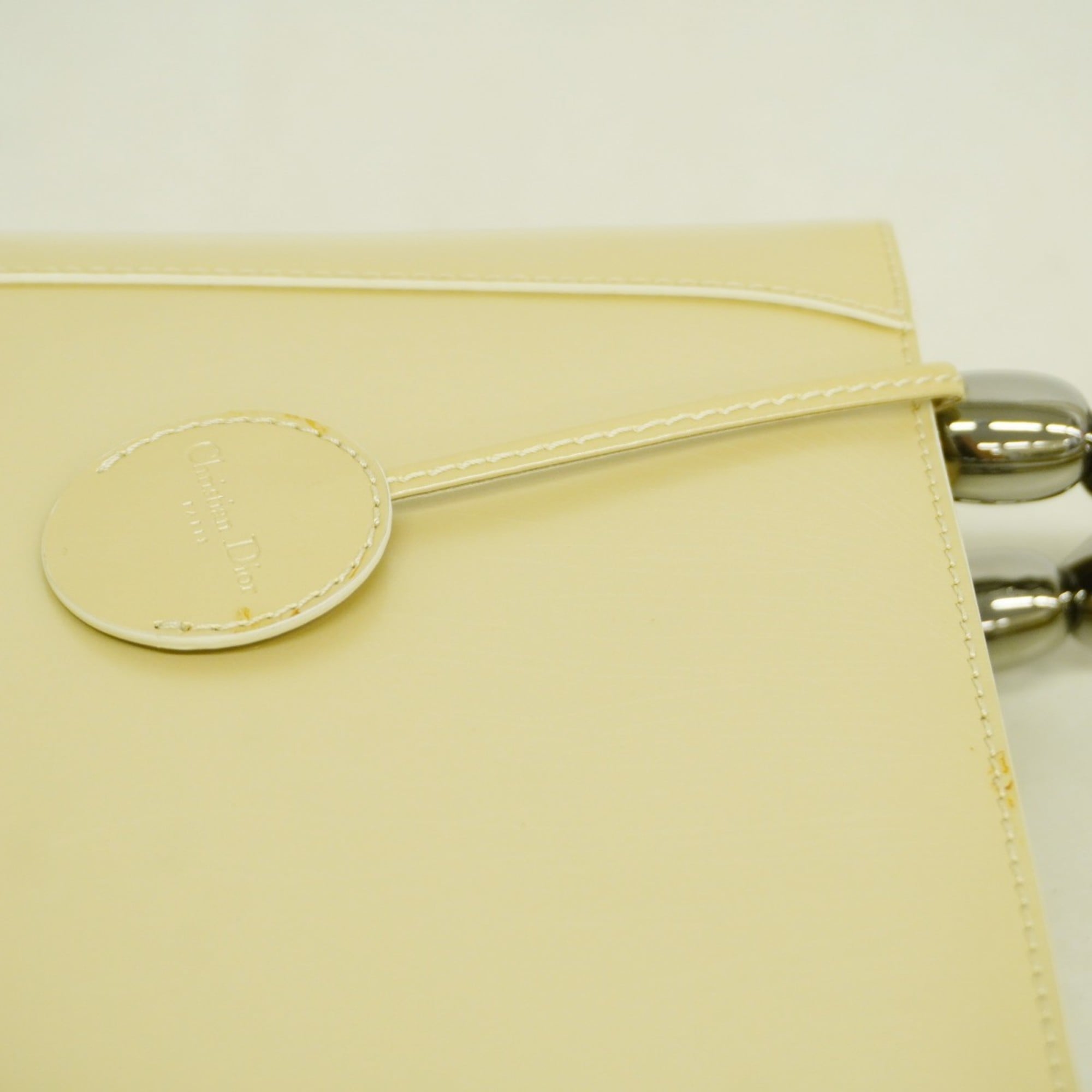 Christian Dior Beige Handbag (Pre-Owned)