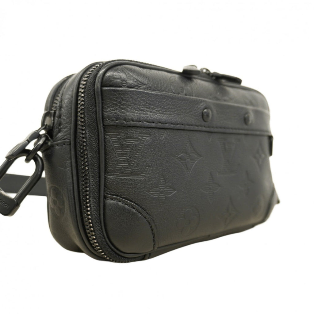 Louis Vuitton Black Shoulder Bag (Pre-Owned)