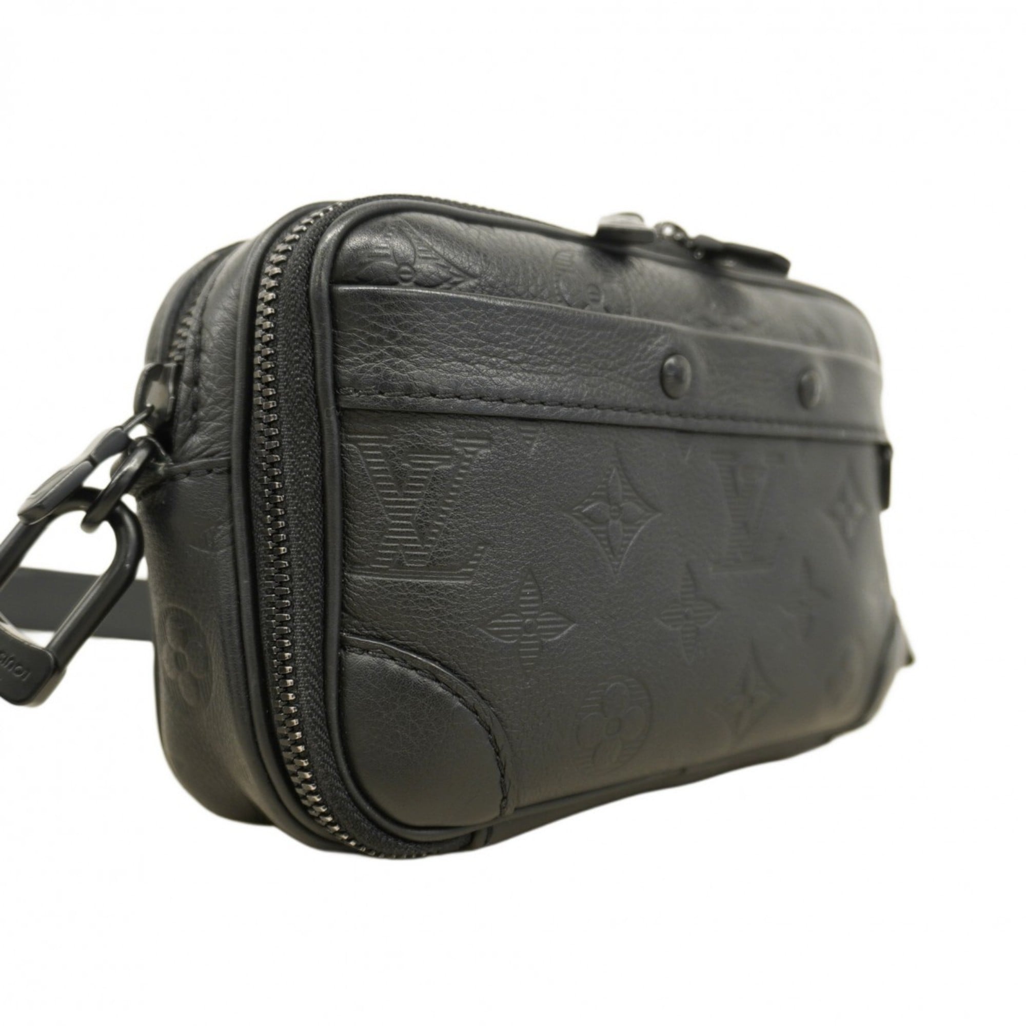 Louis Vuitton Black Shoulder Bag (Pre-Owned)