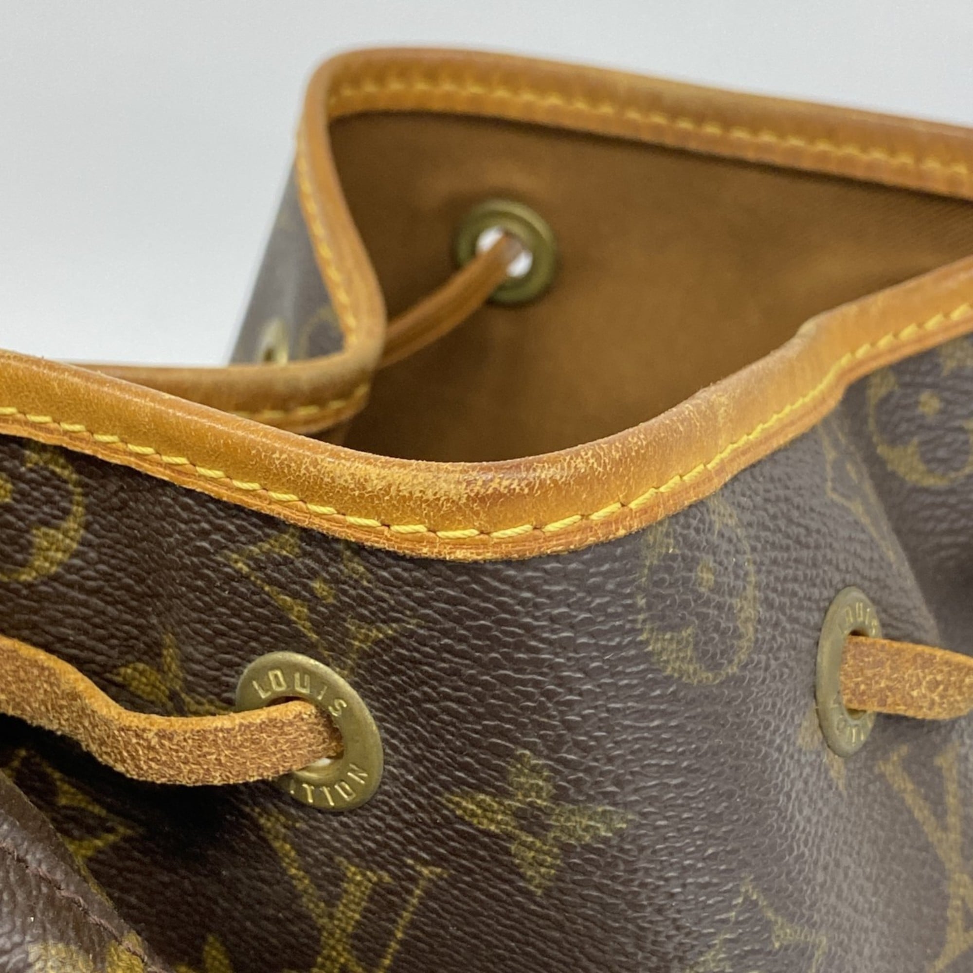Louis Vuitton Brown Backpack (Pre-Owned)