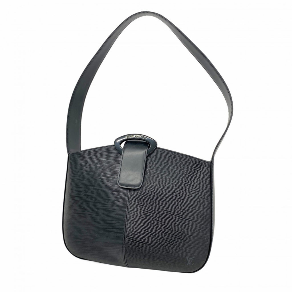 Louis Vuitton Noir Shoulder Bag (Pre-Owned)