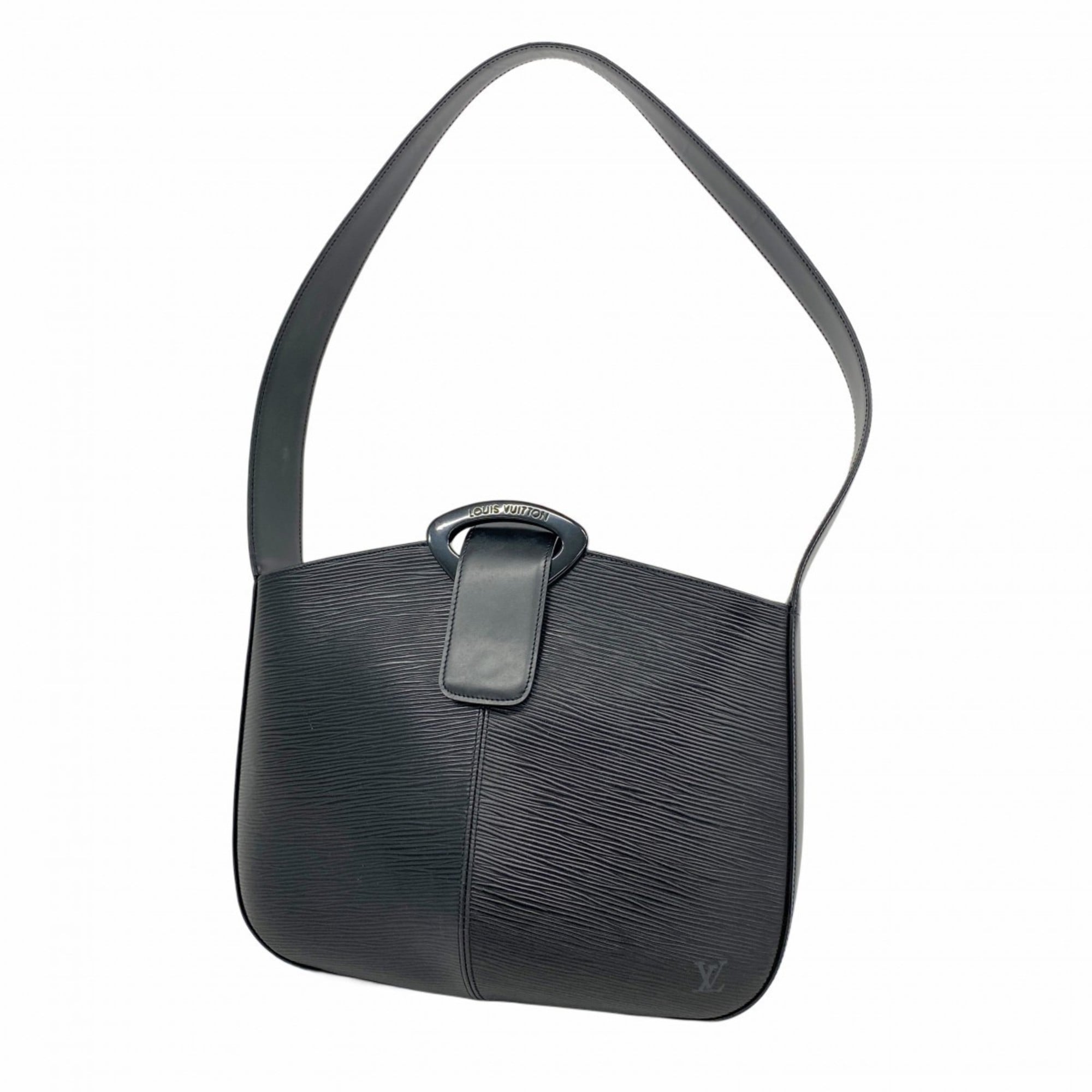 Louis Vuitton Noir Shoulder Bag (Pre-Owned)
