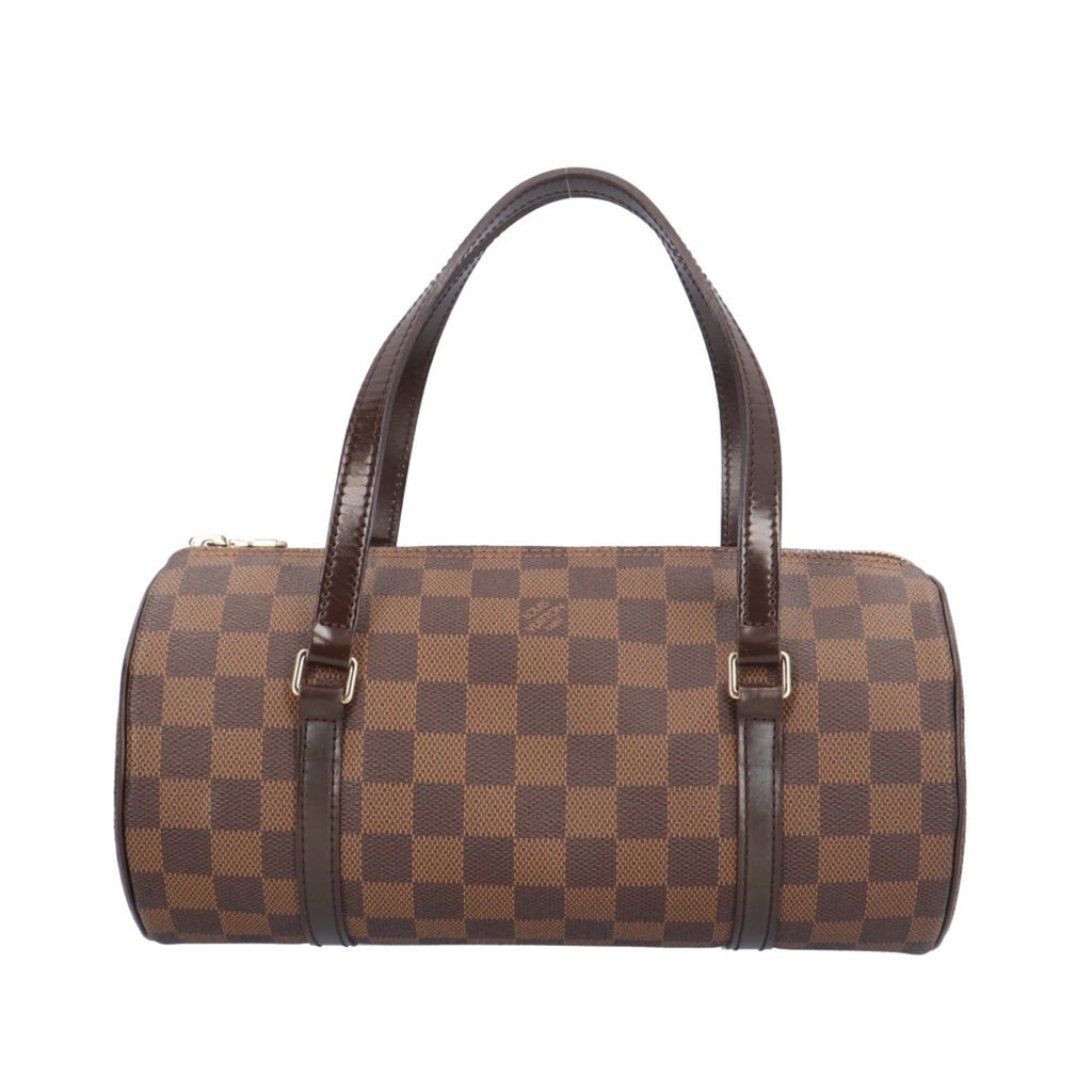 Louis Vuitton Damier Brown Damier Canvas Damier Canvas Handbag (Pre-Owned)
