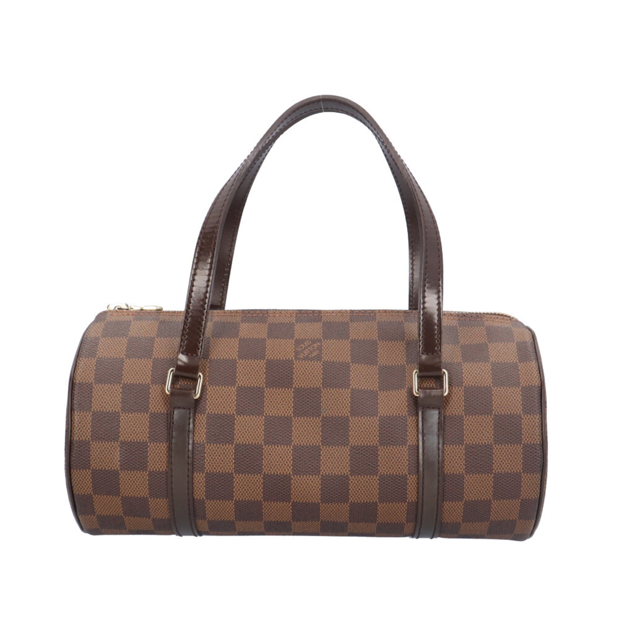 Louis Vuitton Damier Brown Damier Canvas Damier Canvas Handbag (Pre-Owned)