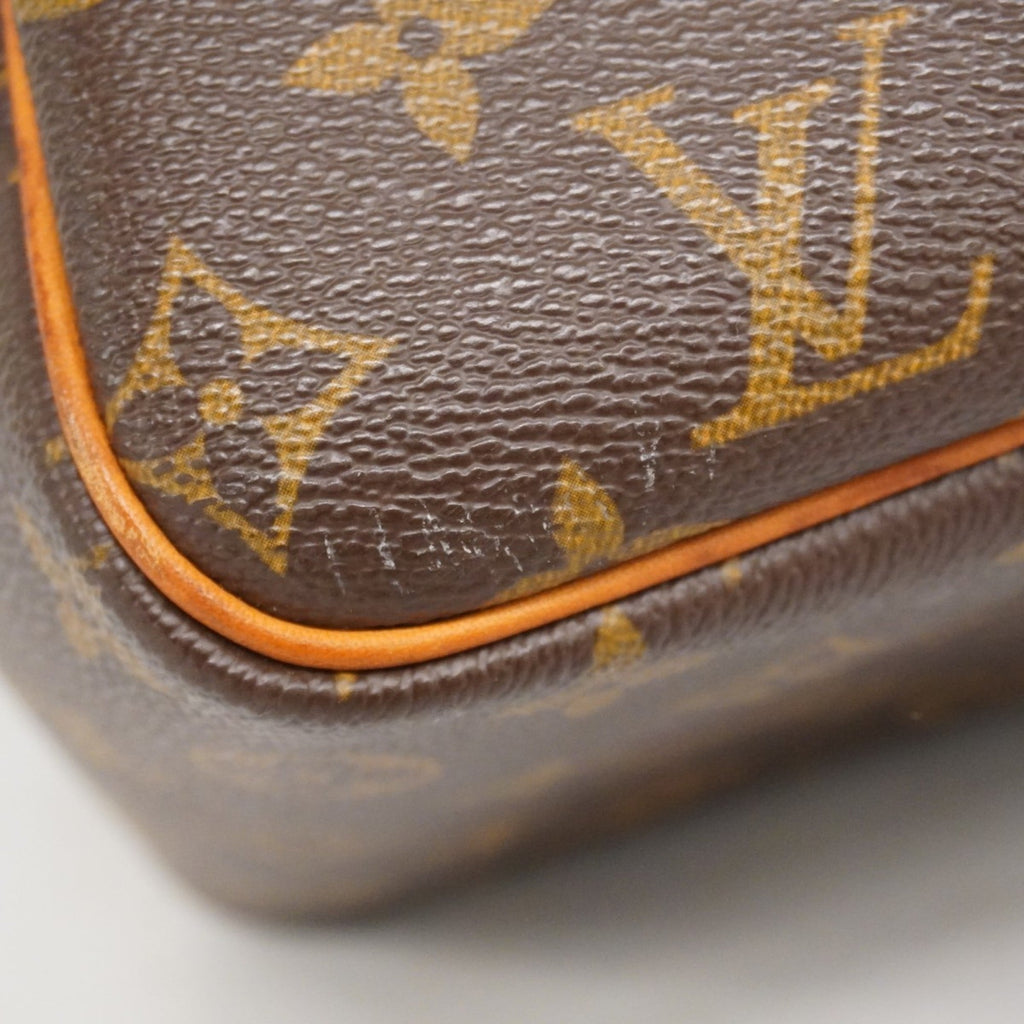 Louis Vuitton Brown Handbag (Pre-Owned)
