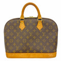 Louis Vuitton Brown Handbag (Pre-Owned)