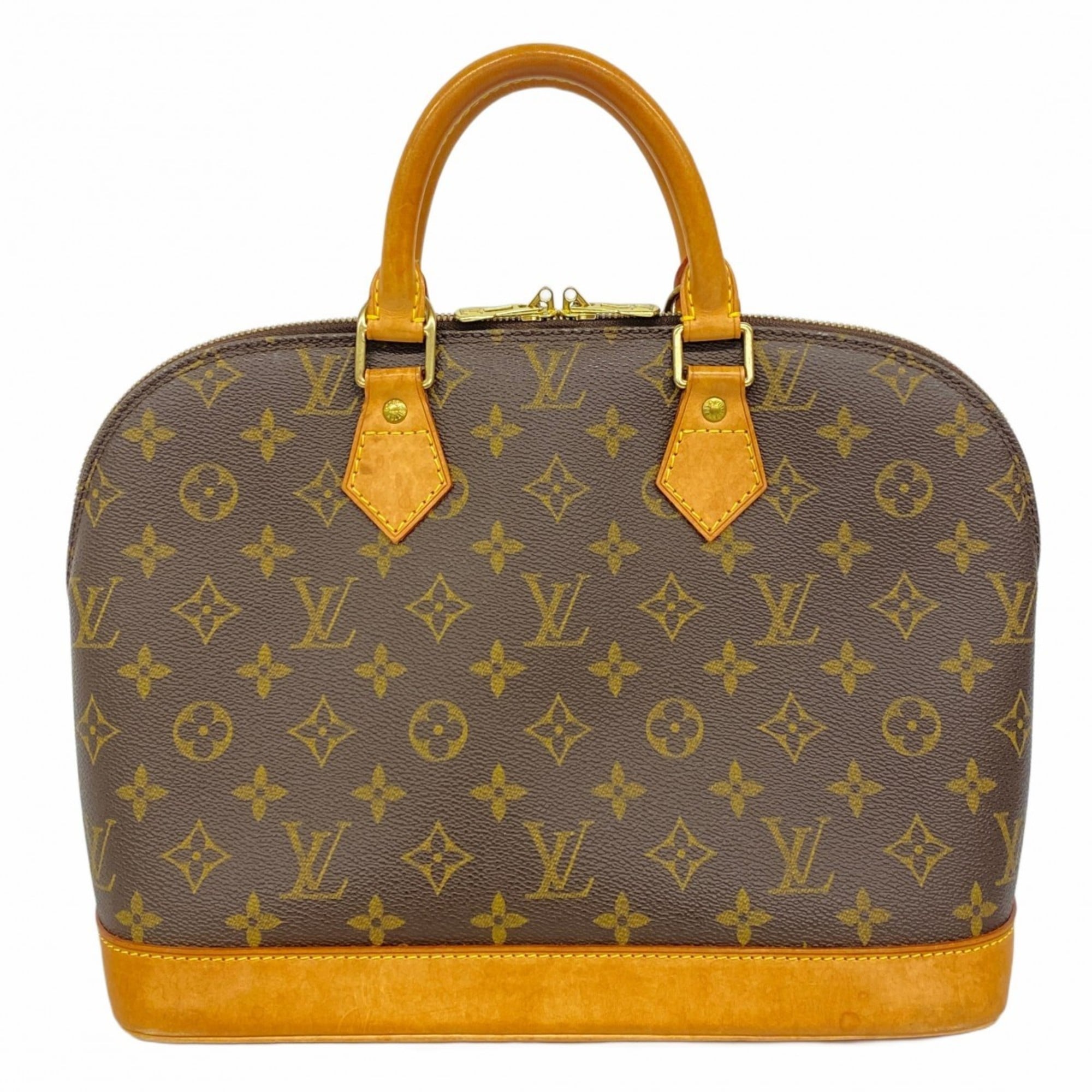 Louis Vuitton Brown Handbag (Pre-Owned)