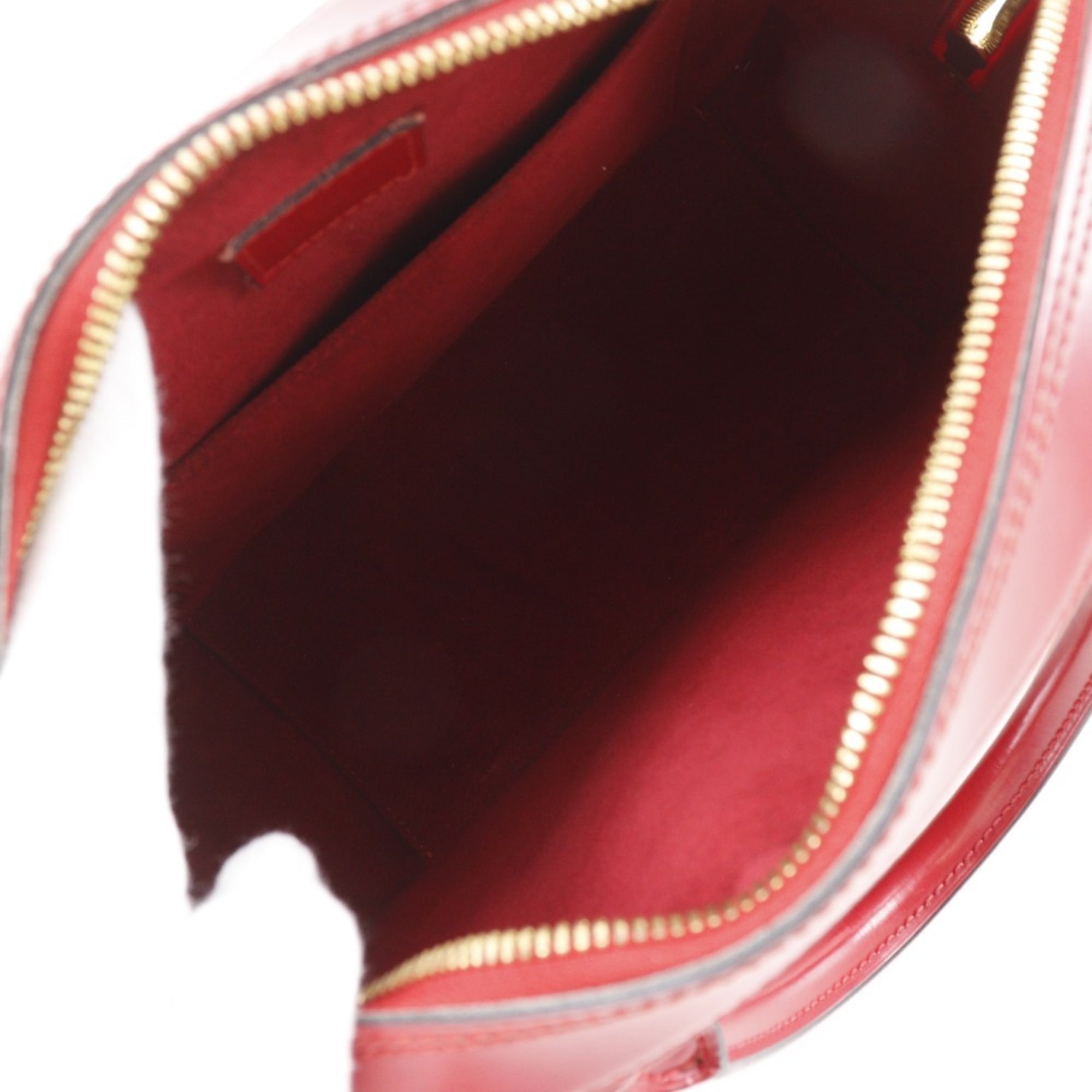 Louis Vuitton Epi Red Color Epi Leather Handbag (Pre-Owned)