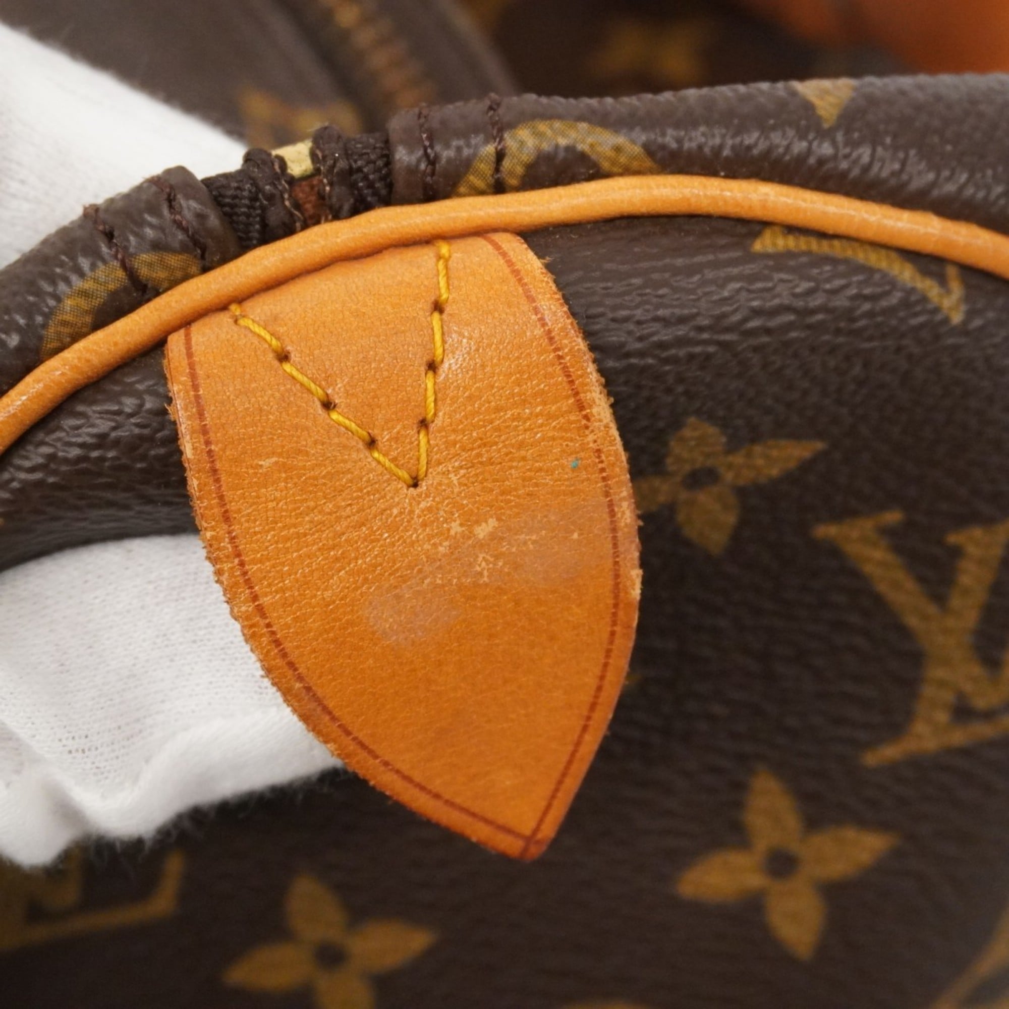 Louis Vuitton Brown Boston Bag (Pre-Owned)