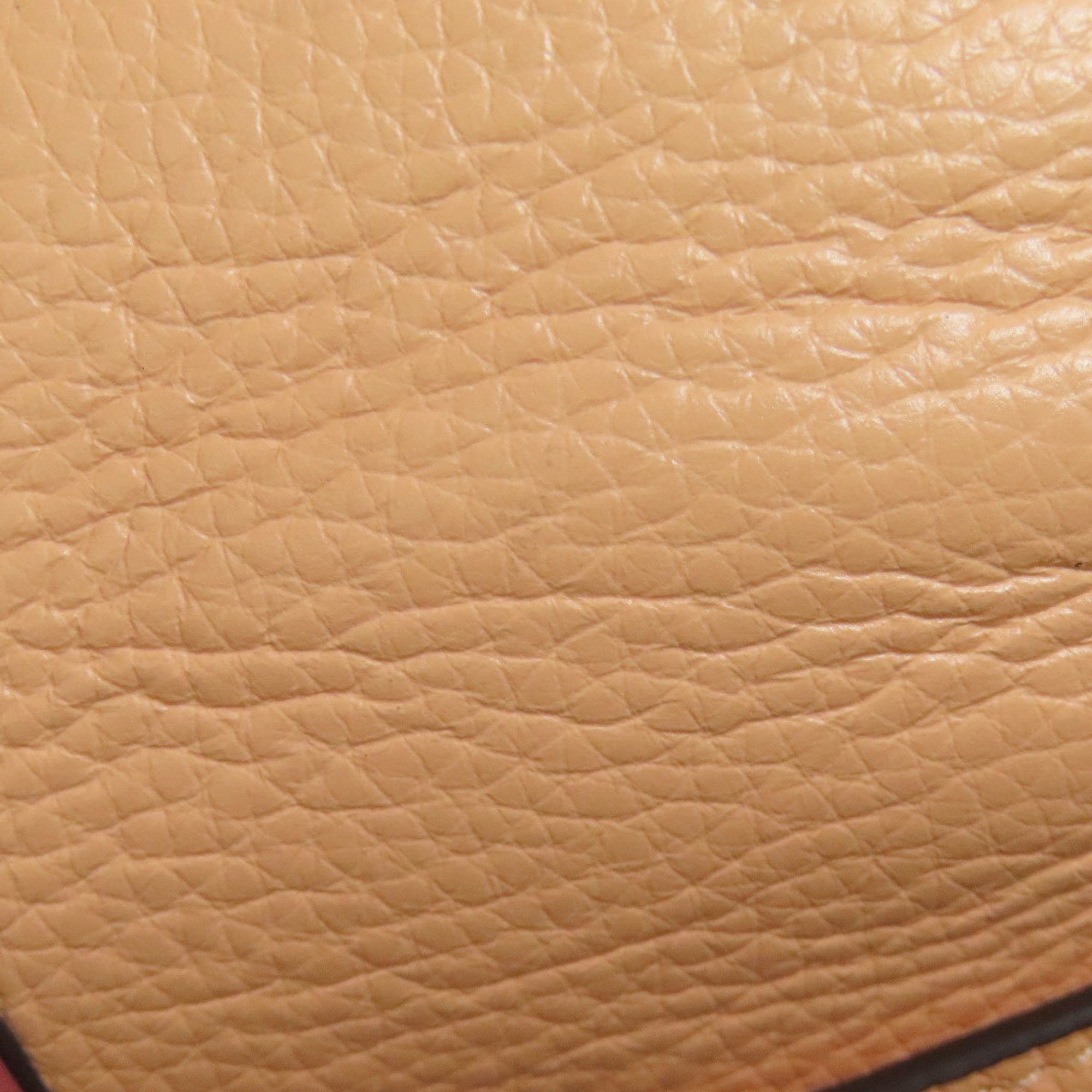 Coach Pink Leather Shoulder Bag (Pre-Owned)