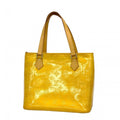 Louis Vuitton Lime Yellow Tote Bag (Pre-Owned)