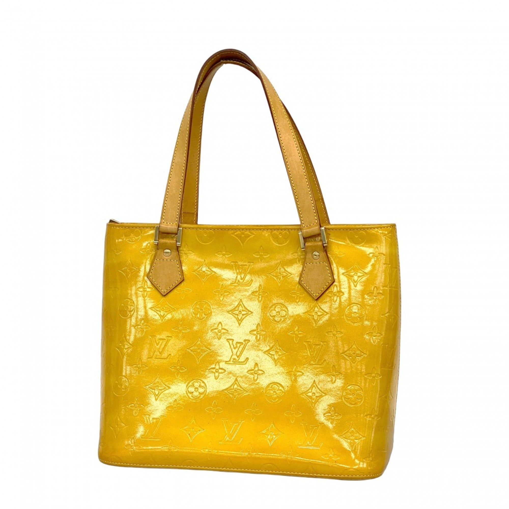 Louis Vuitton Lime Yellow Tote Bag (Pre-Owned)