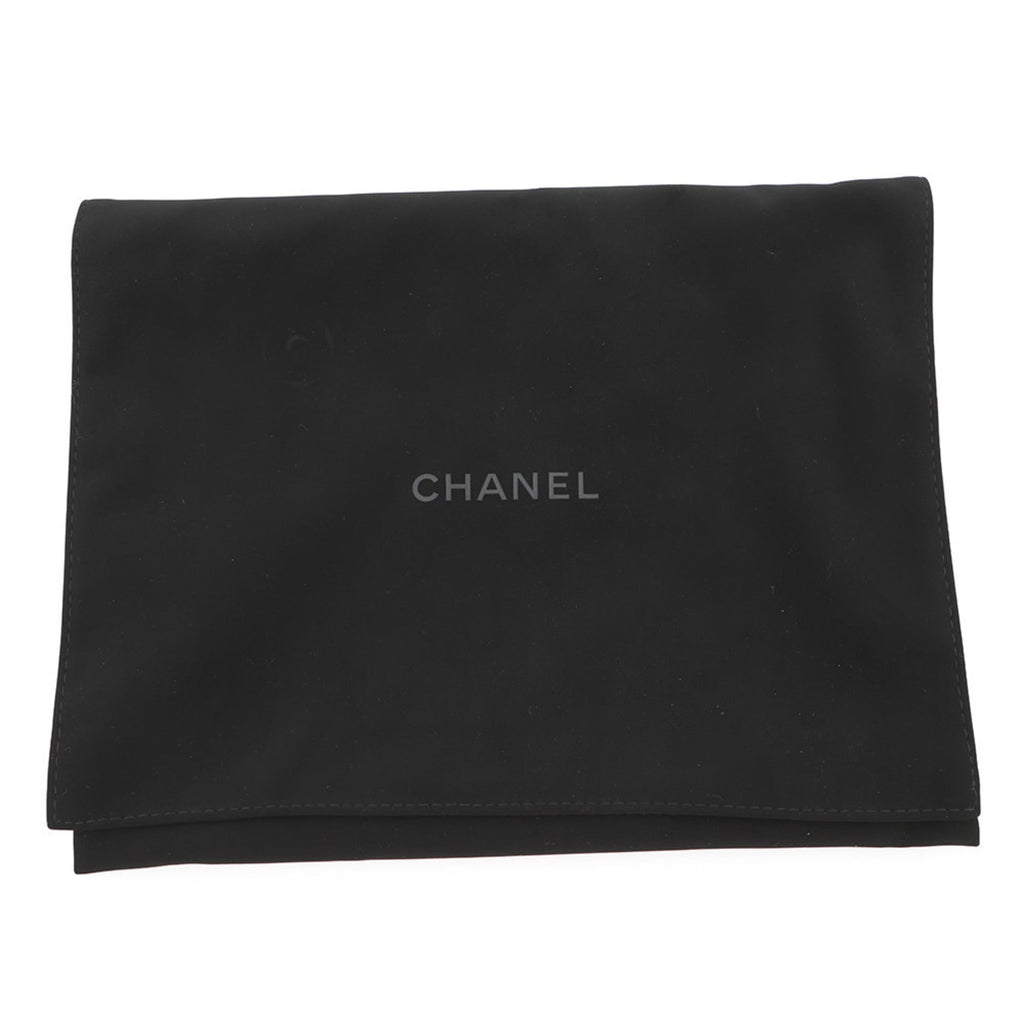 Chanel Black Leather Handbag (Pre-Owned)