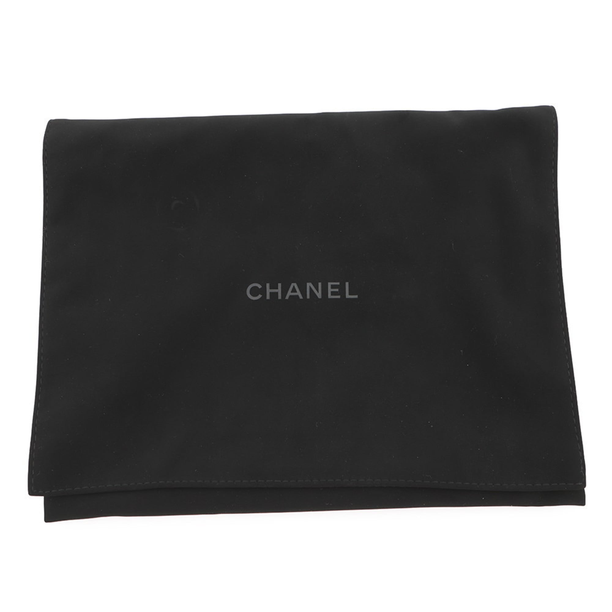 Chanel Black Leather Handbag (Pre-Owned)