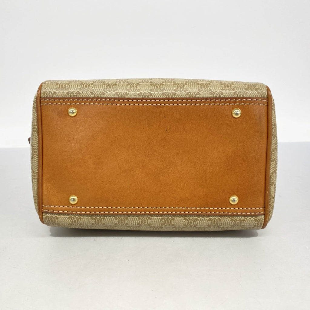 Celine Beige Pvc Handbag (Pre-Owned)
