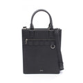 Christian Dior Black Leather Tote Bag (Pre-Owned)