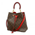 Louis Vuitton Brown Coquelicots Handbag (Pre-Owned)