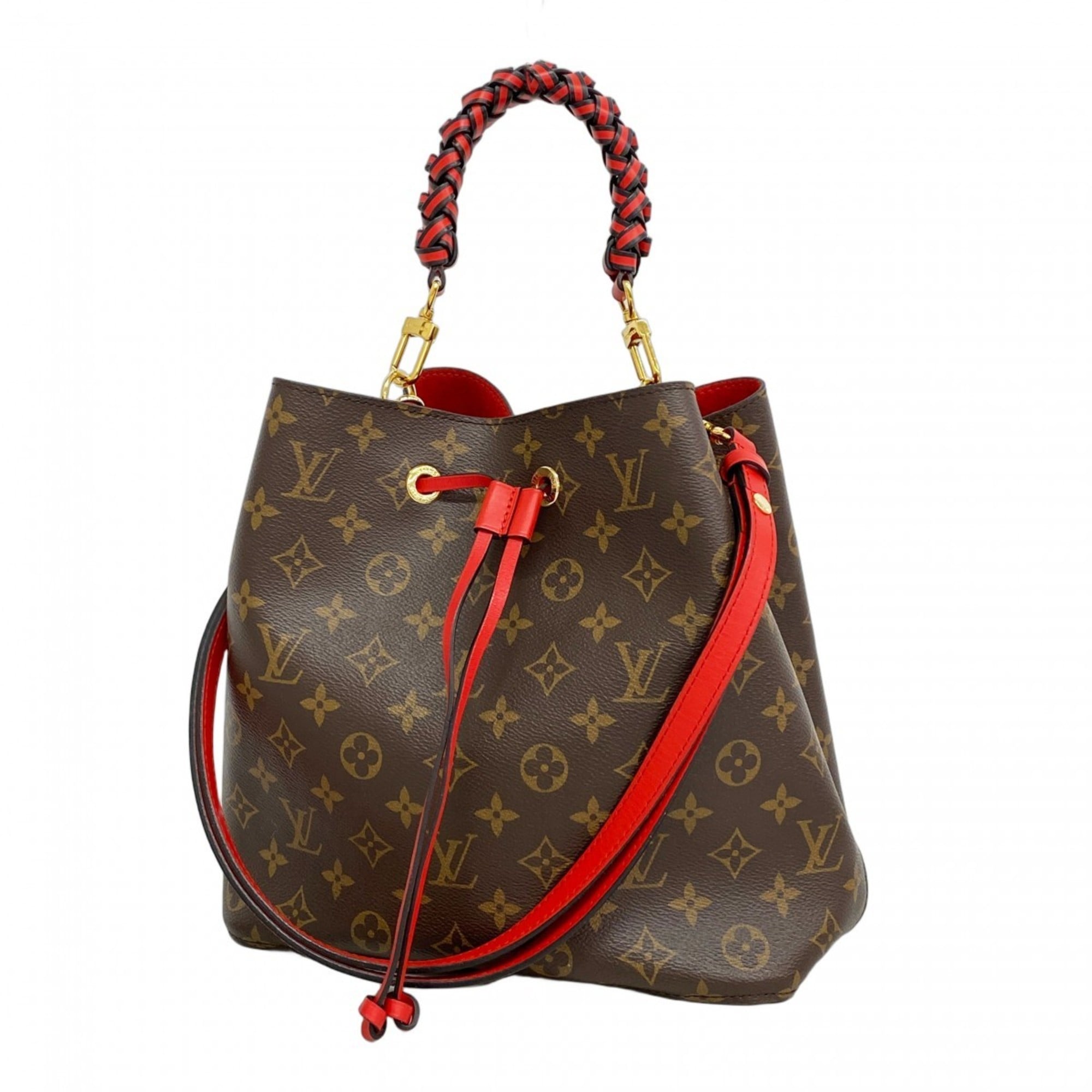Louis Vuitton Brown Coquelicots Handbag (Pre-Owned)
