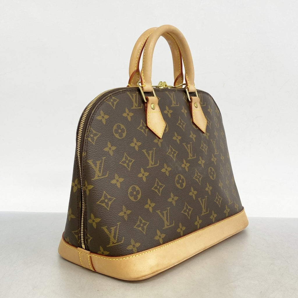 Louis Vuitton Brown Handbag (Pre-Owned)