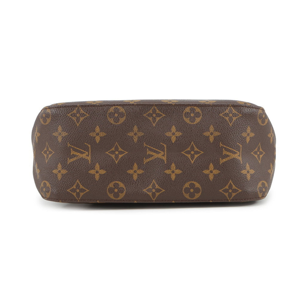 Louis Vuitton Monogram Beige Monogram Shoulder Bag (Pre-Owned)