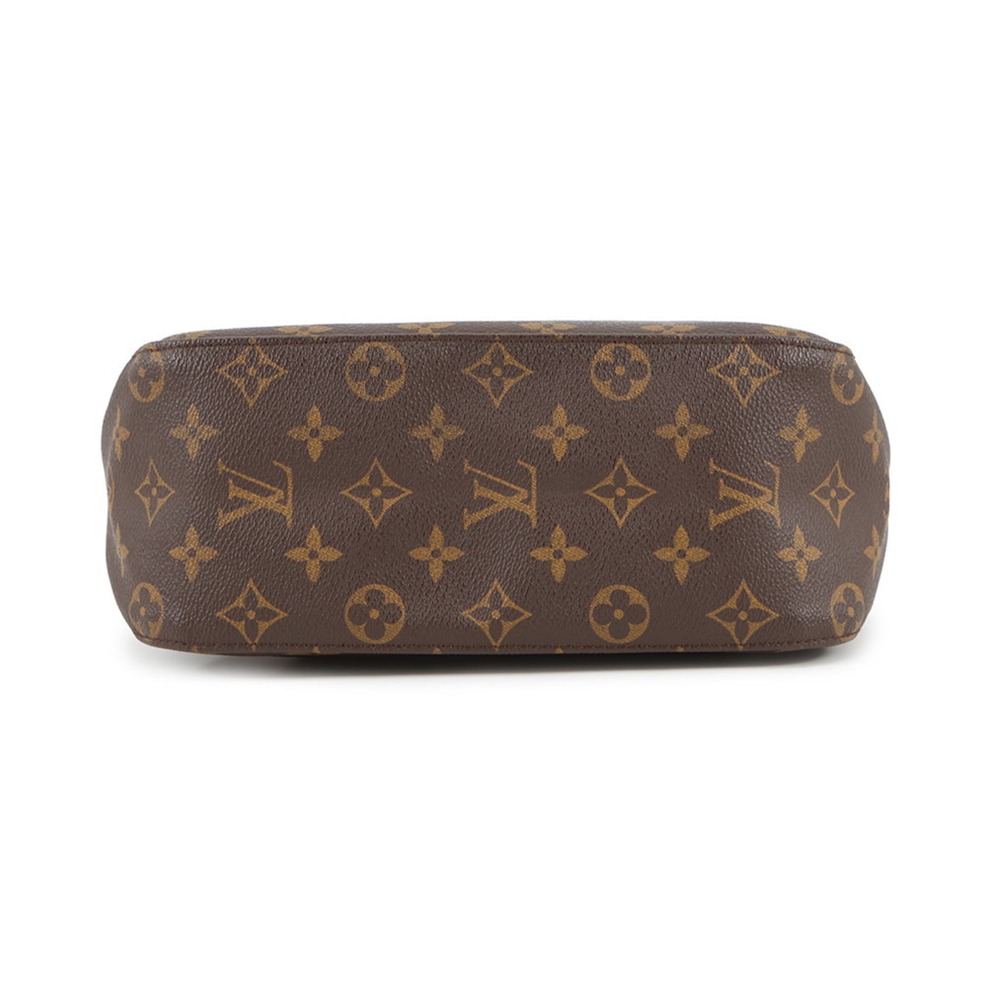 Louis Vuitton Monogram Beige Monogram Shoulder Bag (Pre-Owned)