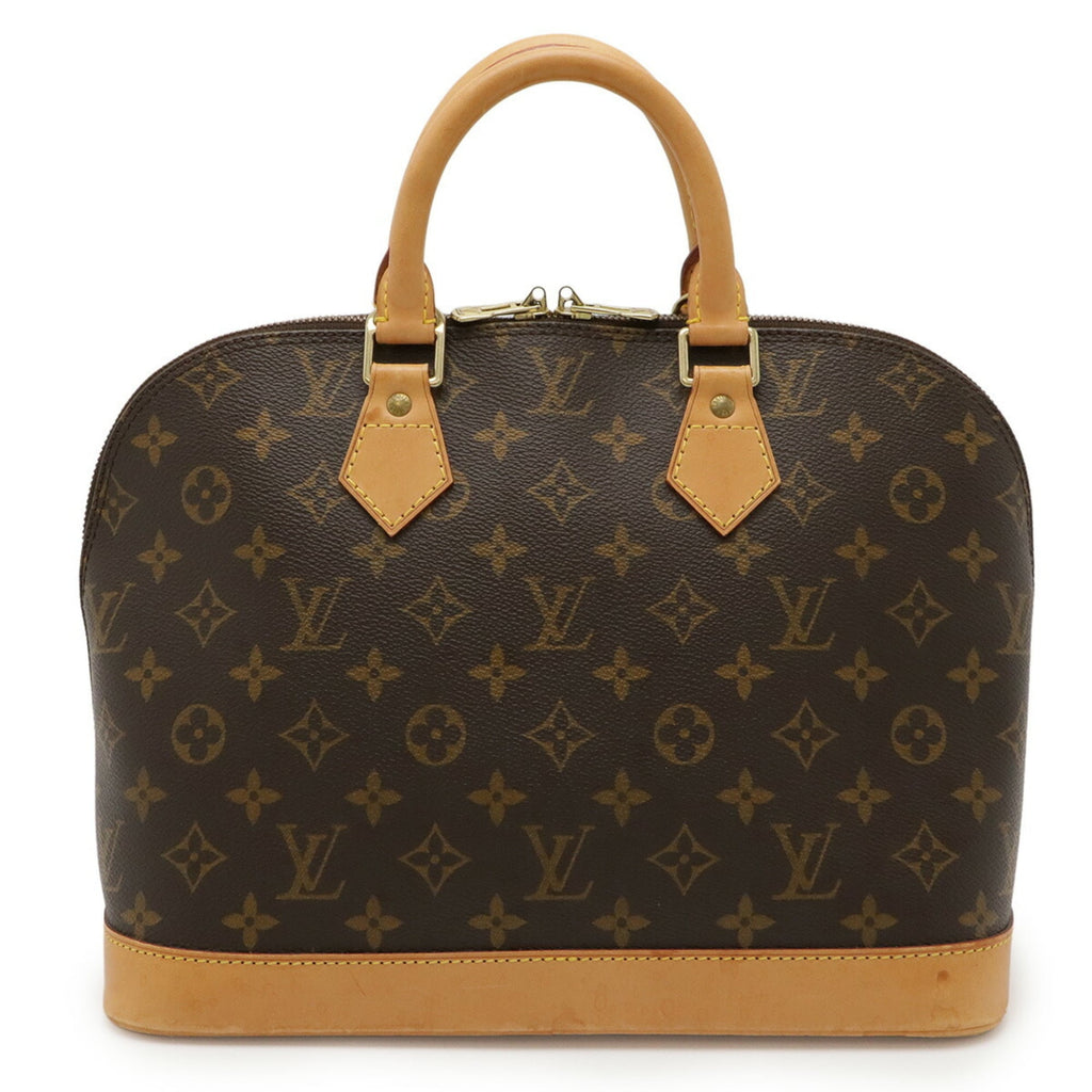 Louis Vuitton Brown Monogram Handbag (Pre-Owned)