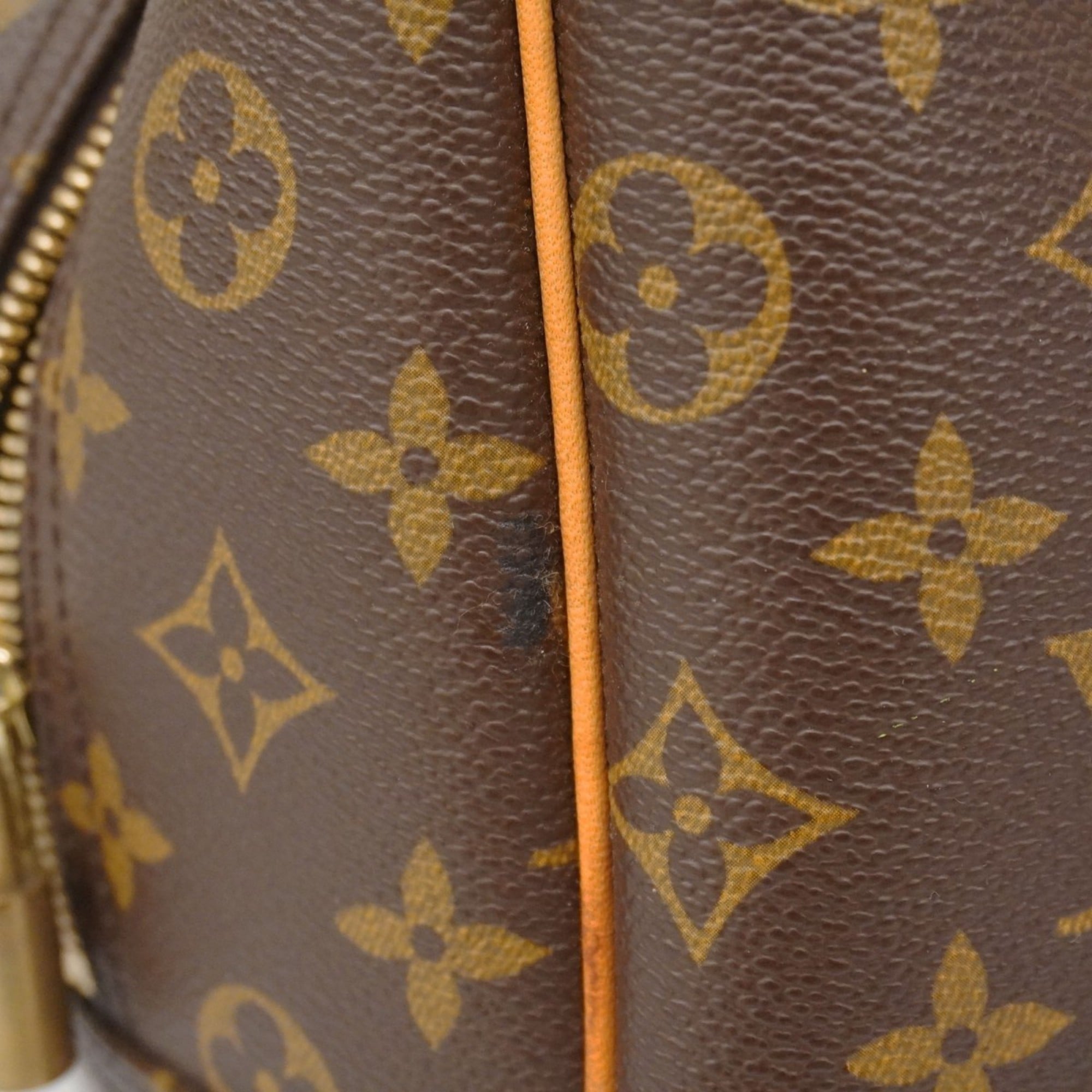 Louis Vuitton Brown Handbag (Pre-Owned)