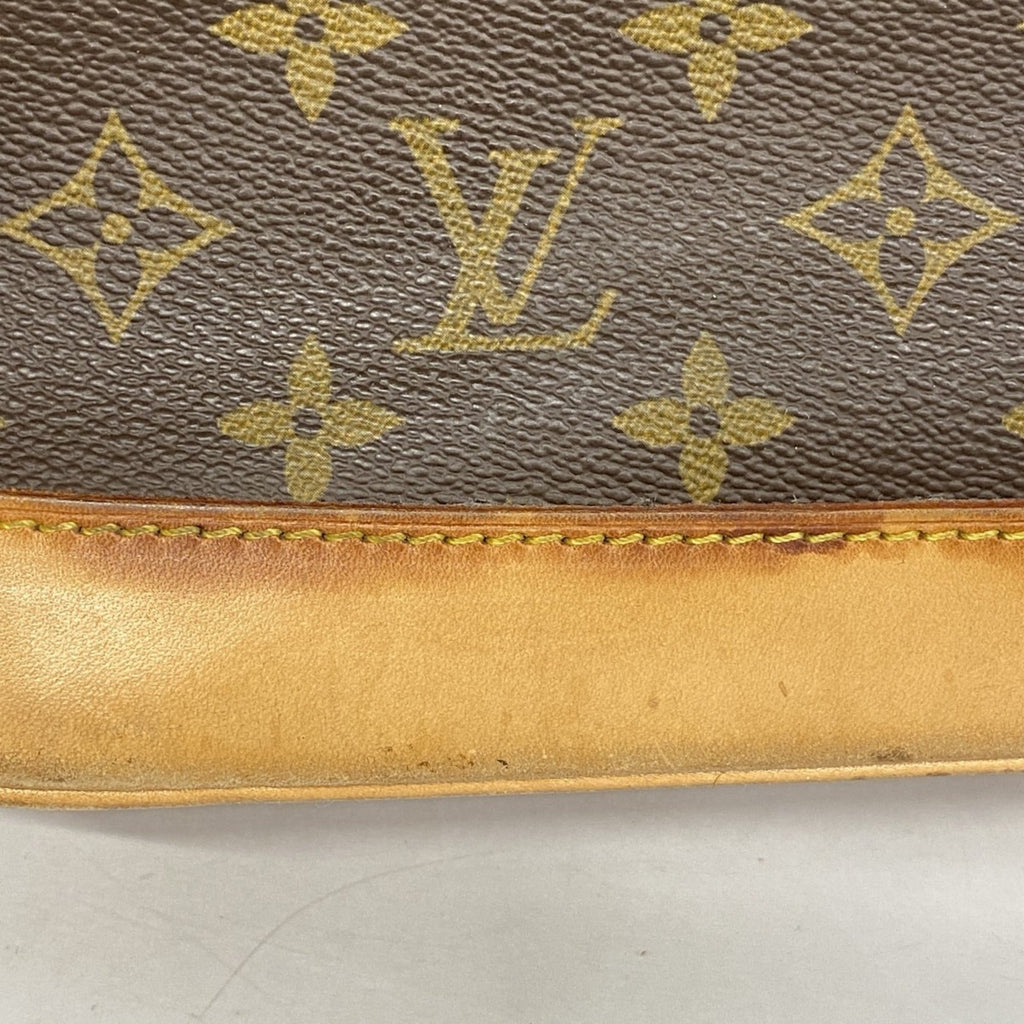 Louis Vuitton Brown Handbag (Pre-Owned)