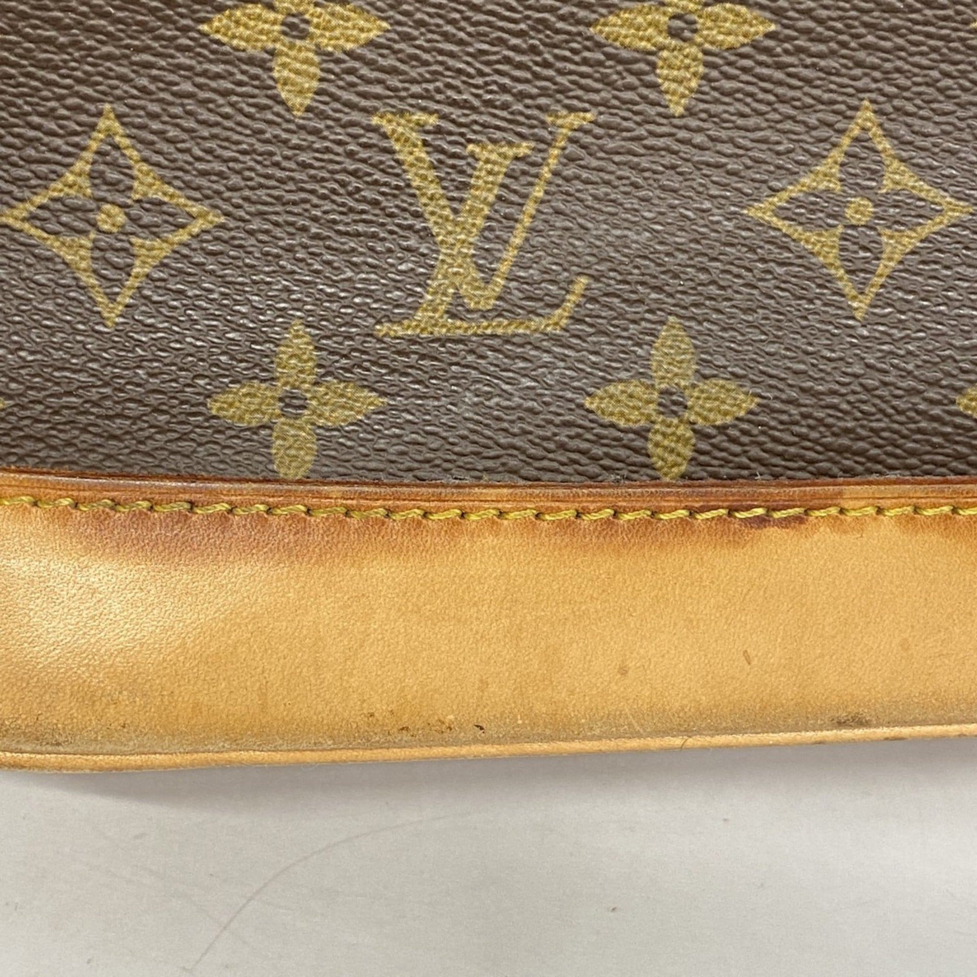 Louis Vuitton Brown Handbag (Pre-Owned)