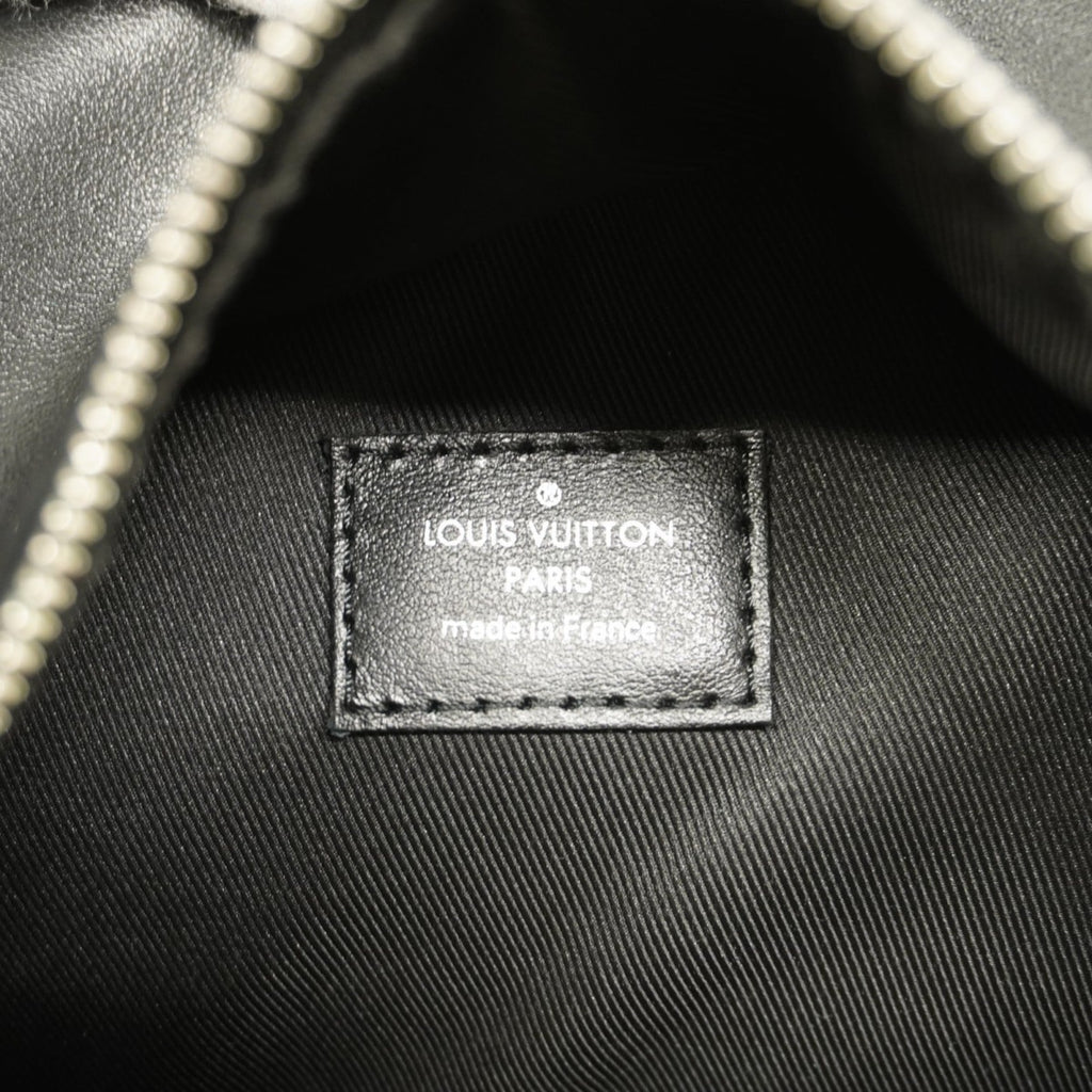 Louis Vuitton Black Brown Backpack (Pre-Owned)