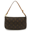 Louis Vuitton Monogram Brown Monogram Handbag Pochette (Pre-Owned)