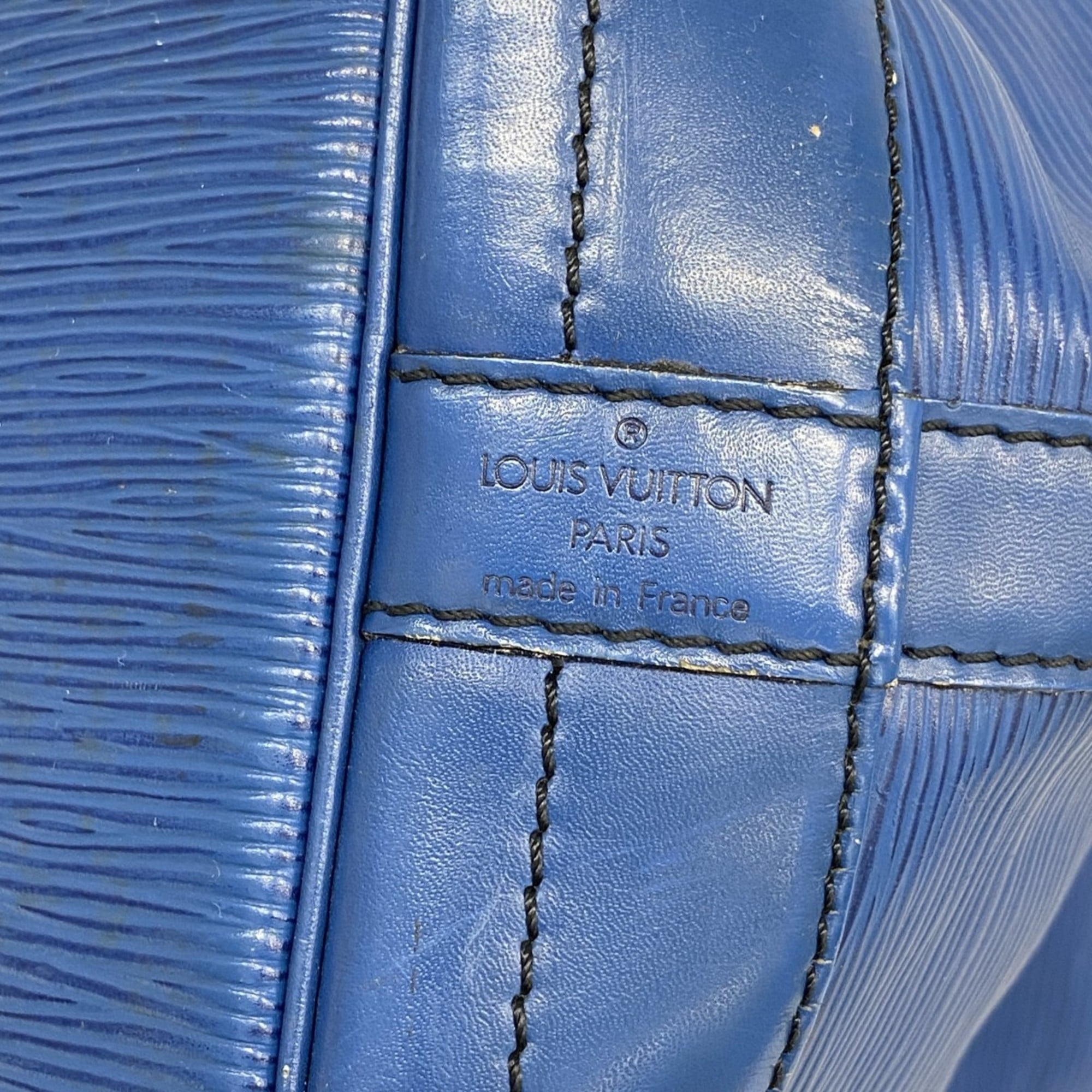 Louis Vuitton Toledo Blue Shoulder Bag (Pre-Owned)