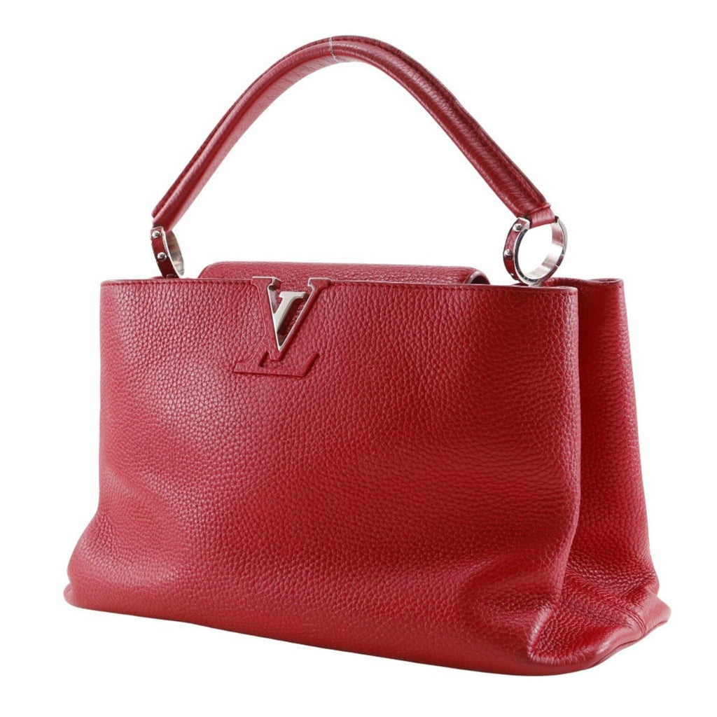 Louis Vuitton Red Color Handbag (Pre-Owned)